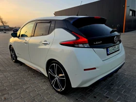 Nissan Leaf  40 KW Tekna Кожа Термопомпа ЛЕД , снимка 3