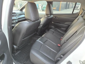 Nissan Leaf  40 KW Tekna Кожа Термопомпа ЛЕД , снимка 9