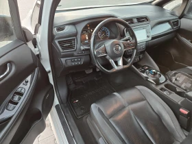 Nissan Leaf  40 KW Tekna Кожа Термопомпа ЛЕД , снимка 8