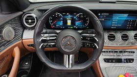 Mercedes-Benz E 350 4MATIC* AMG-LINE* BURMESTER* 360* ДИСТРОНИK, снимка 6