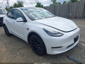 Tesla Model Y * LONG RANGE DUAL MOTOR ALL WHEEL DRIVE * CARFAX *, снимка 1