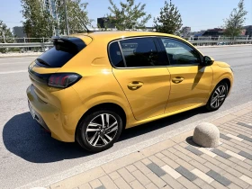 Peugeot 208 ALLURE, 1.2 л. PureTech, 3 цилиндъра, турбо - 24000 лв. - 39545214 5