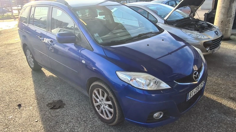 Mazda 5 2.0 TD, снимка 4 - Автомобили и джипове - 29421800