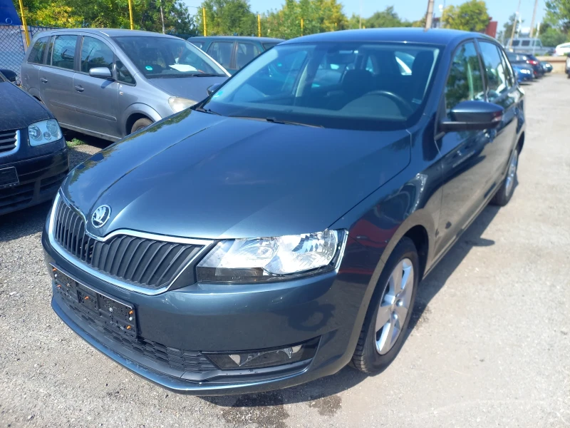 Skoda Rapid Spaceback Ambition Euro6B, снимка 5 - Автомобили и джипове - 47035139