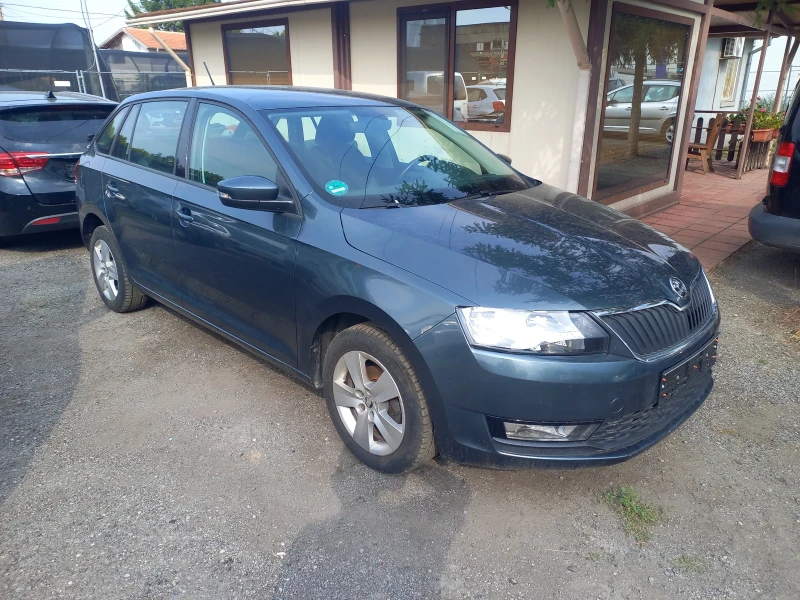 Skoda Rapid Spaceback Ambition Euro6B, снимка 2 - Автомобили и джипове - 47035139