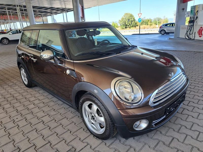 Mini Clubman 1.4i16v 90ps.AVTOMAT ITALIA , снимка 12 - Автомобили и джипове - 47200155