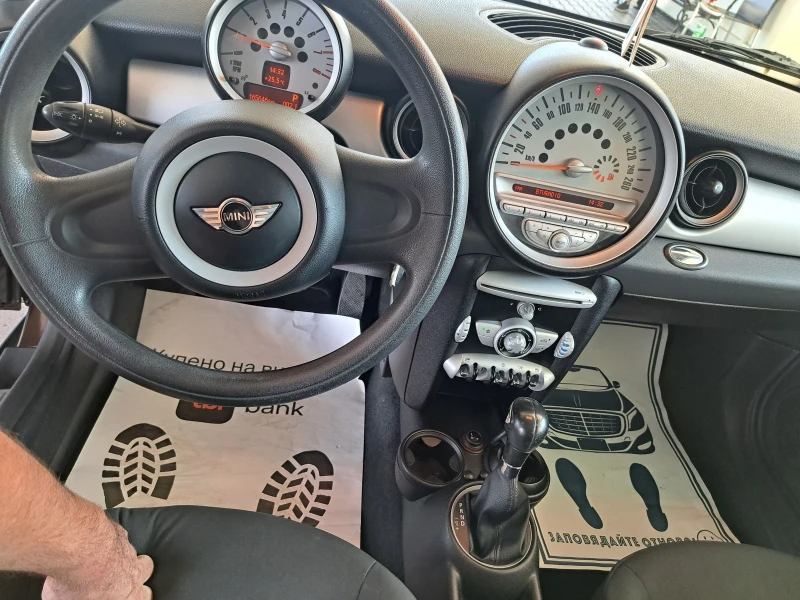 Mini Clubman 1.4i16v 90ps.AVTOMAT ITALIA , снимка 14 - Автомобили и джипове - 47200155