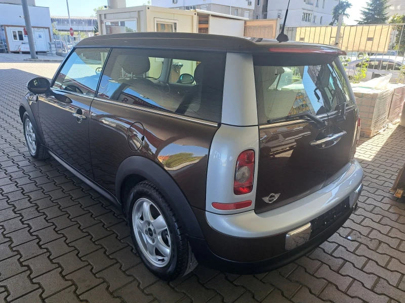 Mini Clubman 1.4i16v 90ps.AVTOMAT ITALIA , снимка 5 - Автомобили и джипове - 47200155