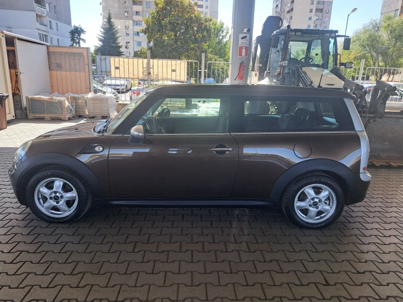 Mini Clubman 1.4i16v 90ps.AVTOMAT ITALIA , снимка 4 - Автомобили и джипове - 47200155