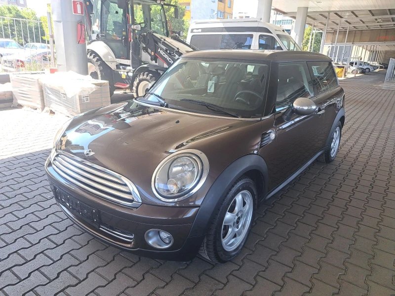 Mini Clubman 1.4i16v 90ps.AVTOMAT ITALIA , снимка 1 - Автомобили и джипове - 47200155