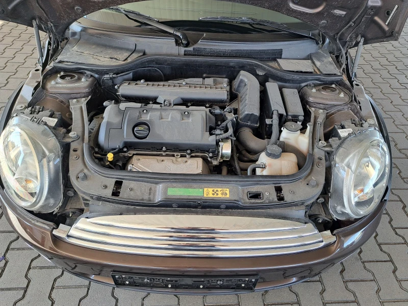 Mini Clubman 1.4i16v 90ps.AVTOMAT ITALIA , снимка 15 - Автомобили и джипове - 47200155