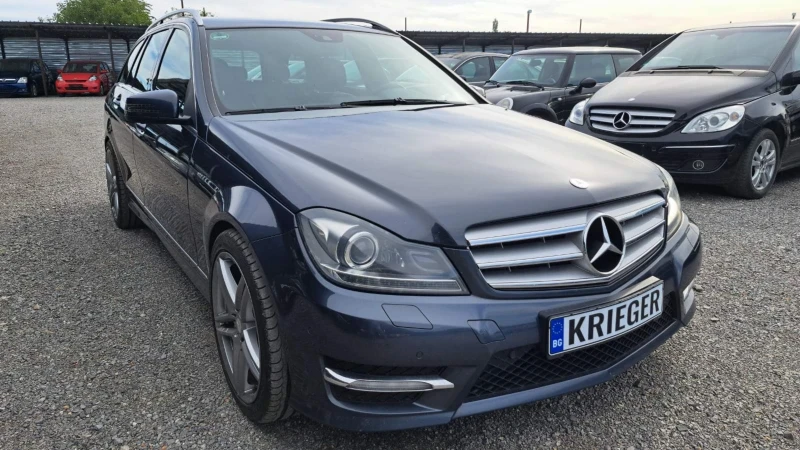 Mercedes-Benz C 300 CDI 4Matic AMG NOV VNOS GERMANY, снимка 3 - Автомобили и джипове - 47311440