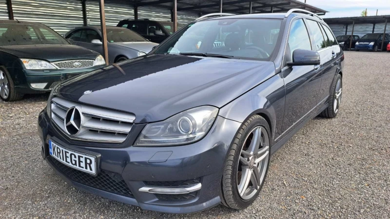 Mercedes-Benz C 300 CDI 4Matic AMG NOV VNOS GERMANY, снимка 1 - Автомобили и джипове - 47311440