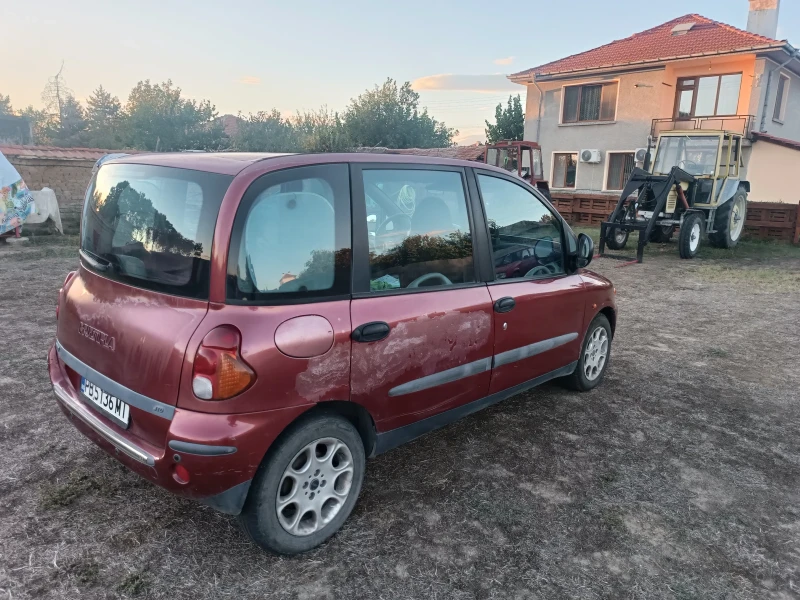 Fiat Multipla, снимка 6 - Автомобили и джипове - 47413714