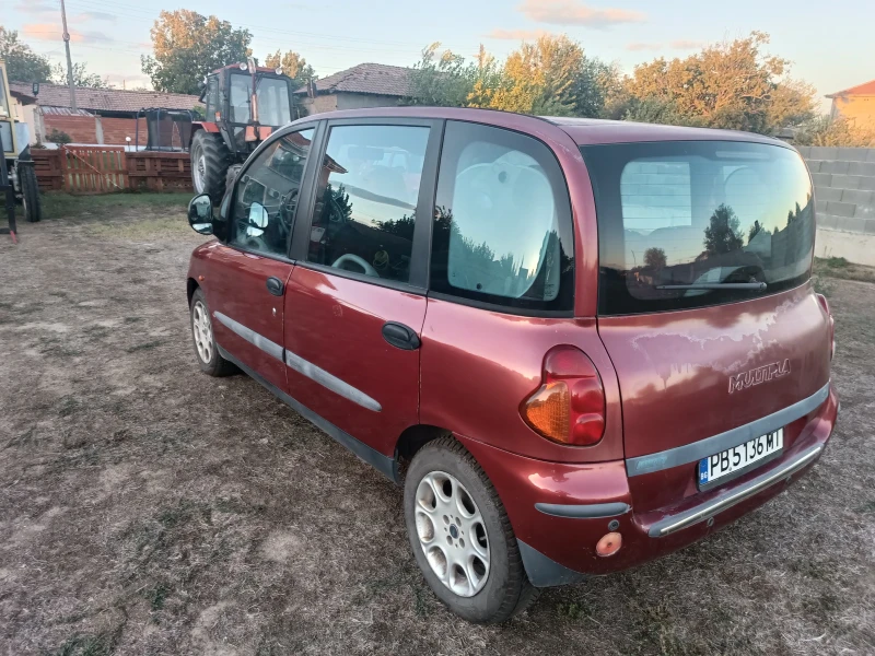 Fiat Multipla, снимка 14 - Автомобили и джипове - 47413714