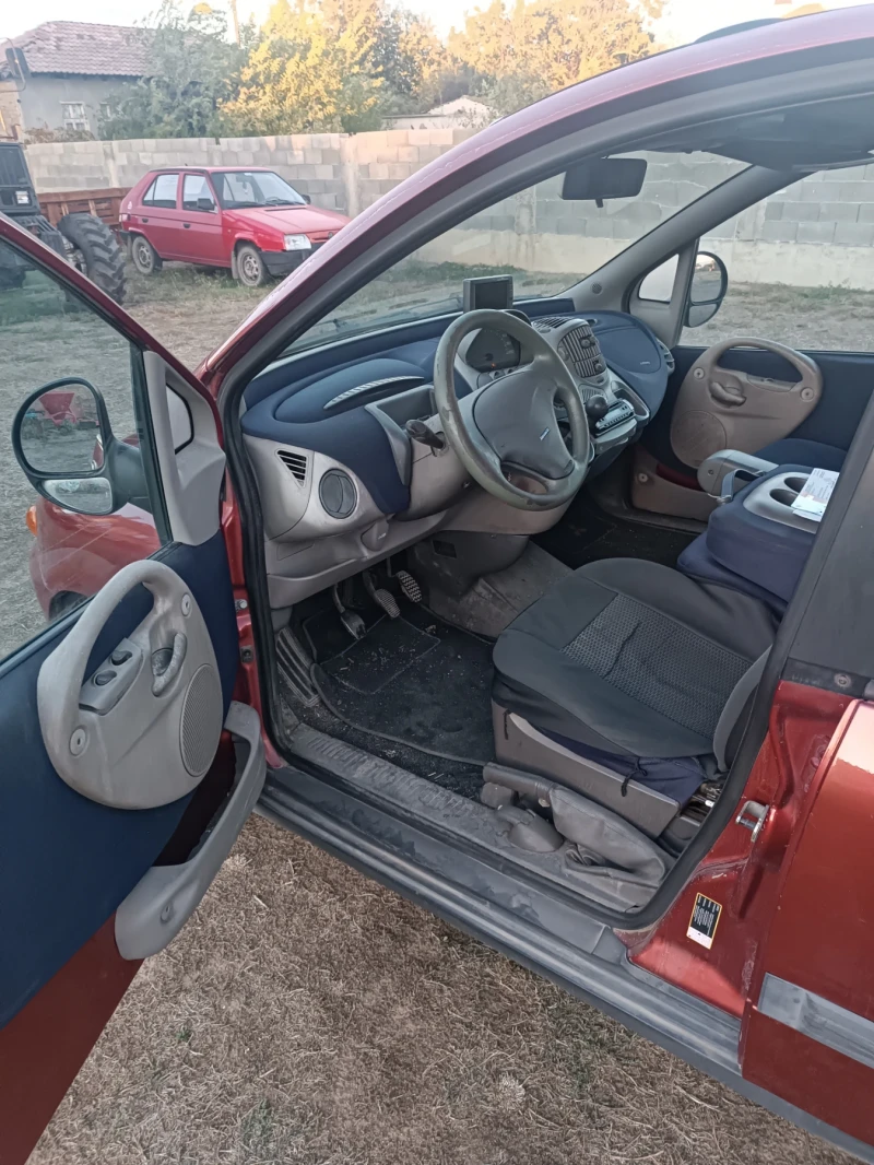 Fiat Multipla, снимка 15 - Автомобили и джипове - 47413714