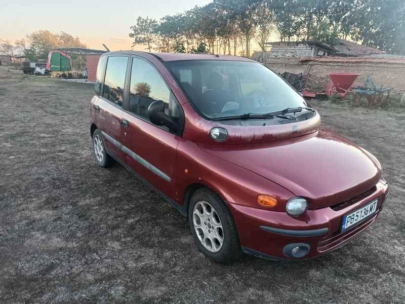 Fiat Multipla, снимка 12 - Автомобили и джипове - 47413714