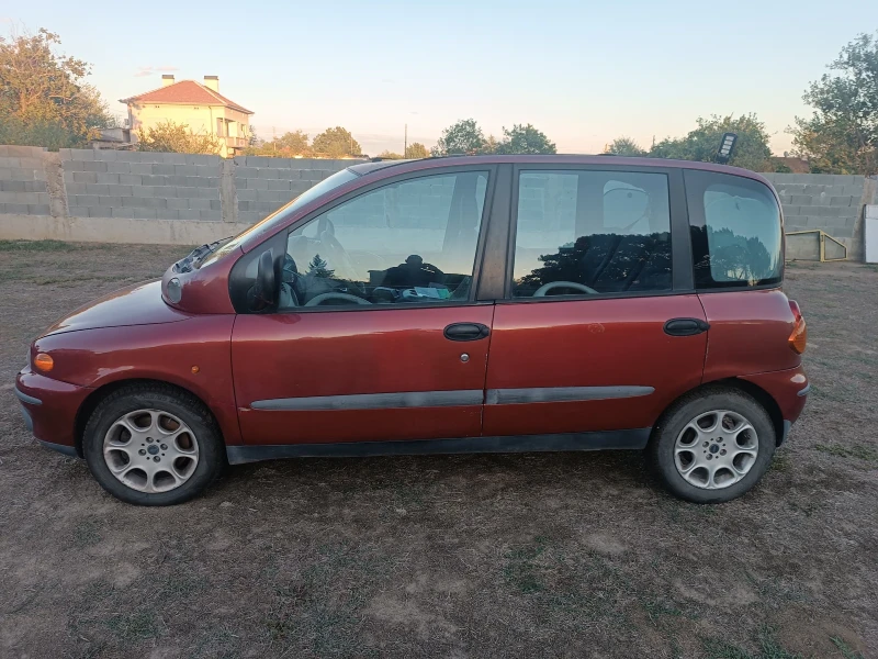 Fiat Multipla, снимка 4 - Автомобили и джипове - 47413714