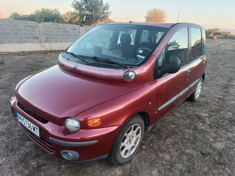 Fiat Multipla, снимка 11 - Автомобили и джипове - 47413714