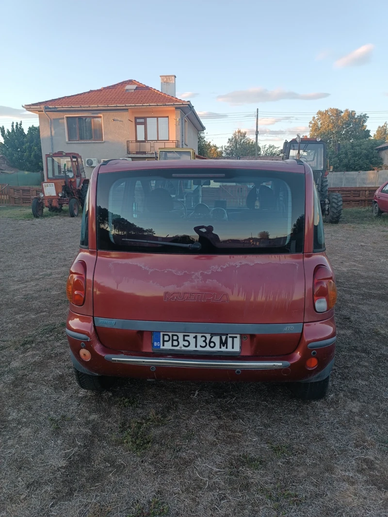 Fiat Multipla, снимка 5 - Автомобили и джипове - 47413714