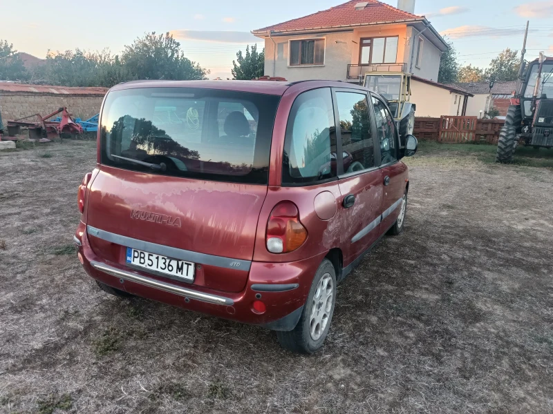 Fiat Multipla, снимка 13 - Автомобили и джипове - 47413714