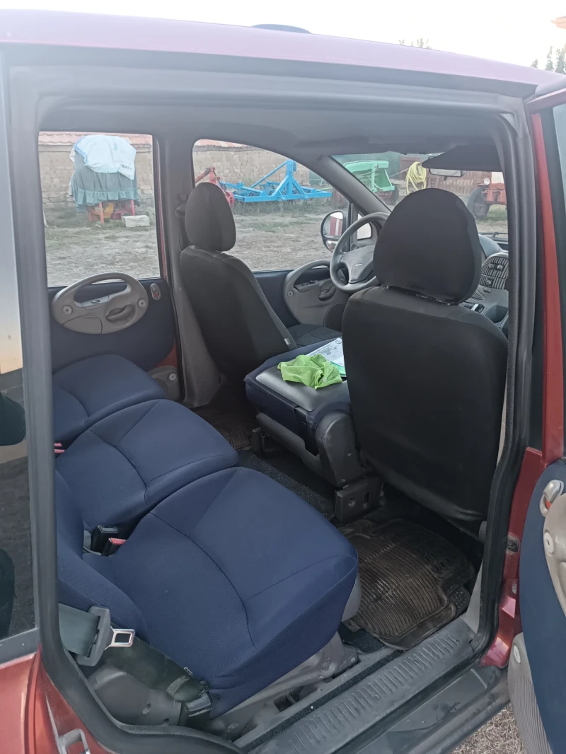 Fiat Multipla, снимка 9 - Автомобили и джипове - 47413714