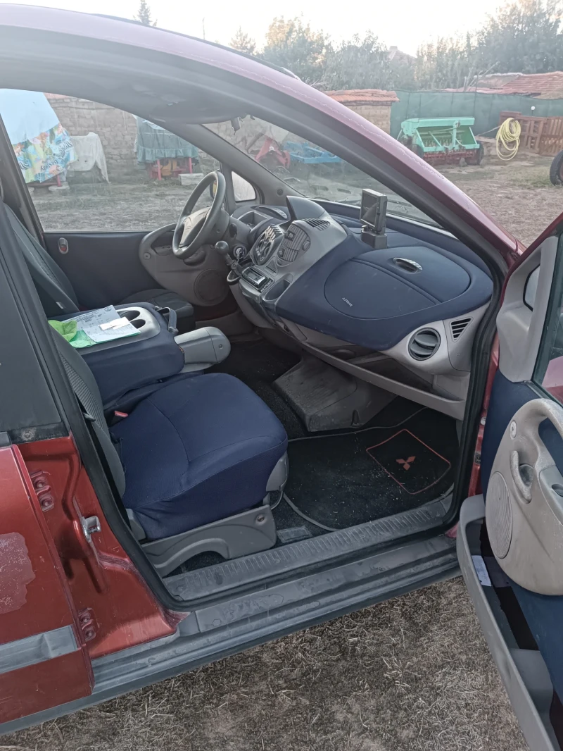 Fiat Multipla, снимка 8 - Автомобили и джипове - 47413714