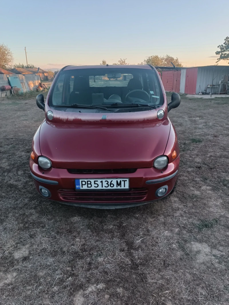 Fiat Multipla, снимка 1 - Автомобили и джипове - 47413714