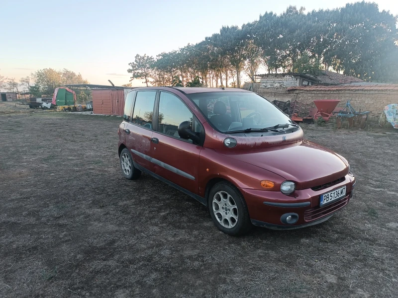 Fiat Multipla, снимка 7 - Автомобили и джипове - 47413714