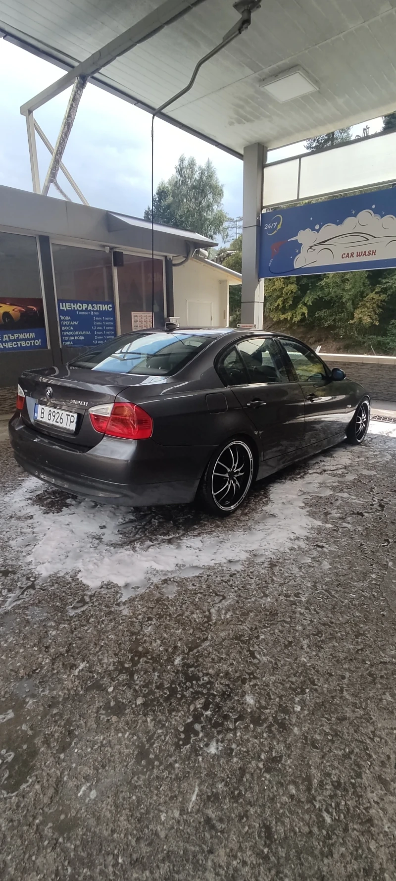 BMW 320 BMW 320I BENZIN/GAZ, снимка 5 - Автомобили и джипове - 47572722