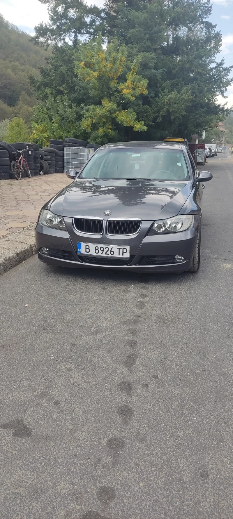 BMW 320 BMW 320I BENZIN/GAZ, снимка 6 - Автомобили и джипове - 47572722