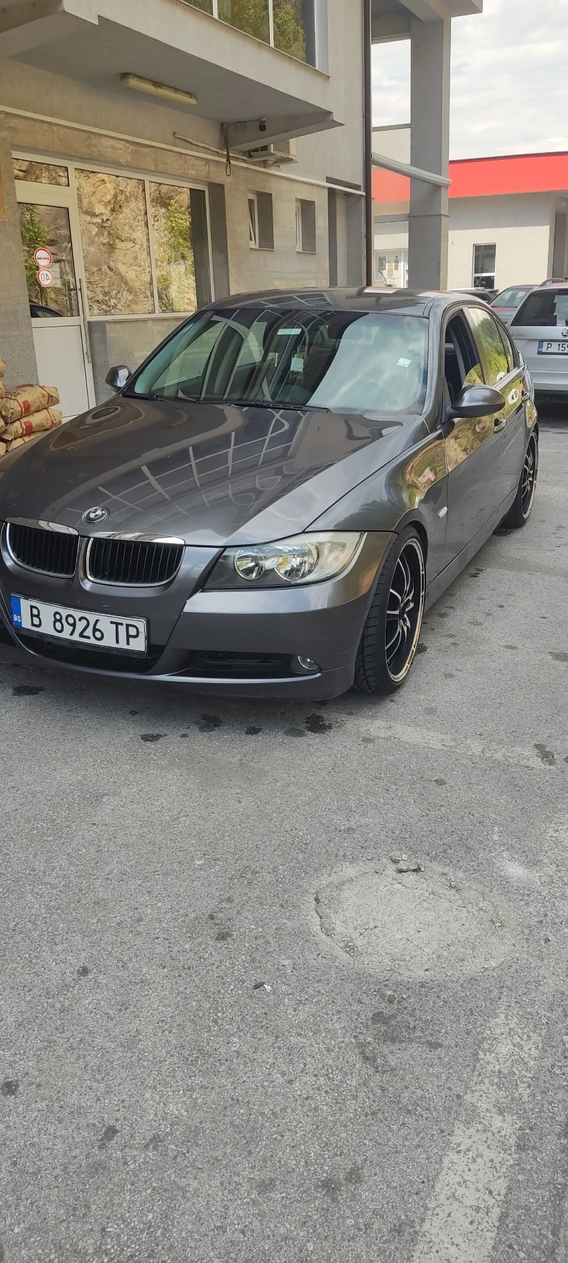 BMW 320 BMW 320I BENZIN/GAZ, снимка 3 - Автомобили и джипове - 47572722