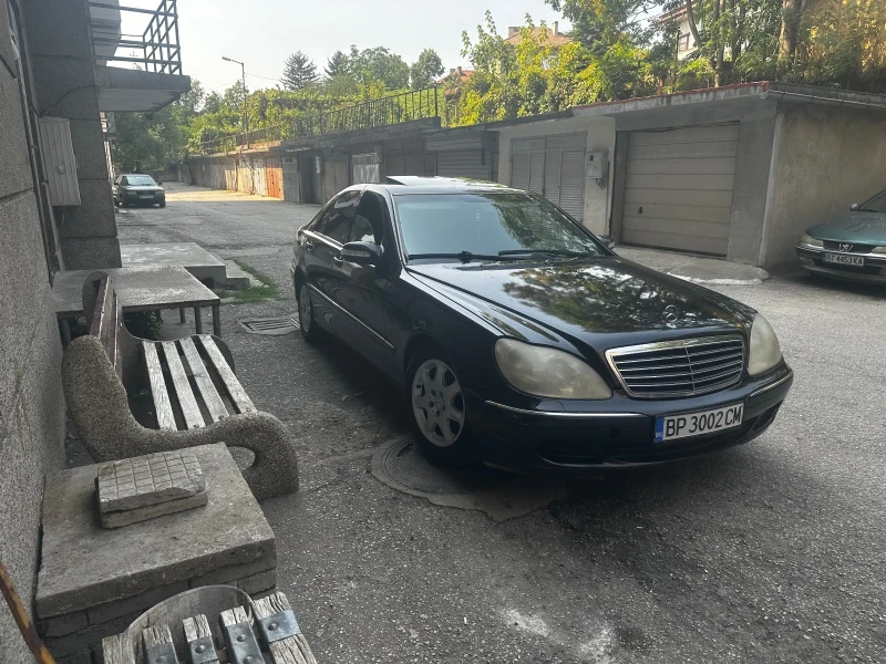 Mercedes-Benz S 320 Facelift , снимка 3 - Автомобили и джипове - 47586488