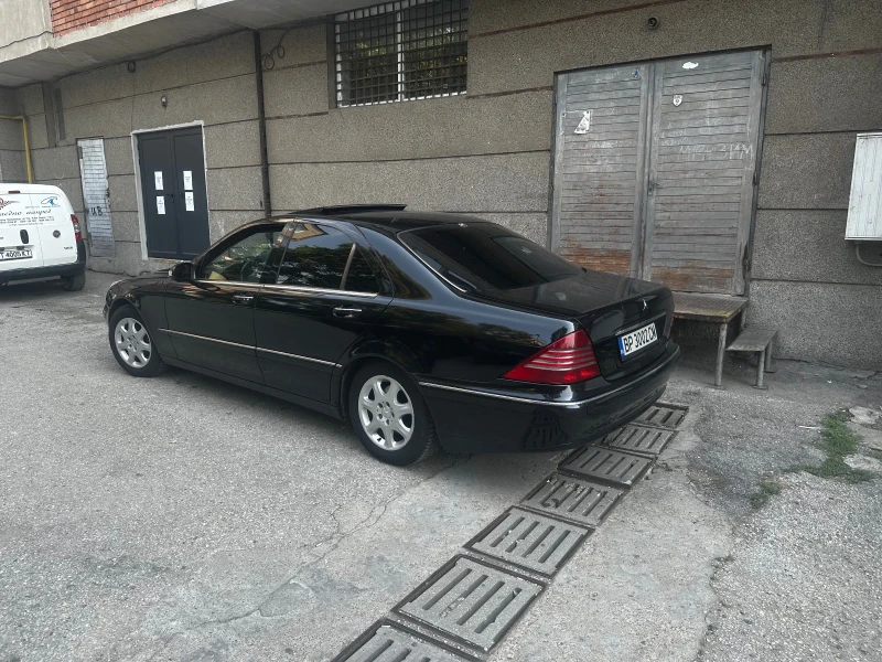 Mercedes-Benz S 320 Facelift , снимка 5 - Автомобили и джипове - 47586488