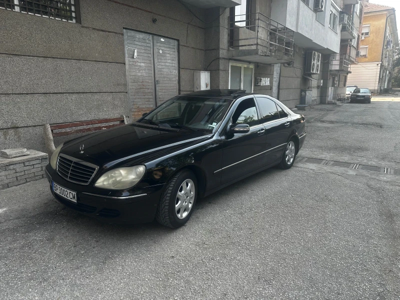 Mercedes-Benz S 320 Facelift , снимка 2 - Автомобили и джипове - 47586488