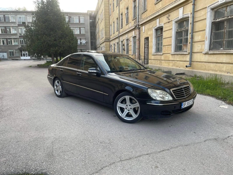 Mercedes-Benz S 320 Facelift , снимка 1 - Автомобили и джипове - 47586488