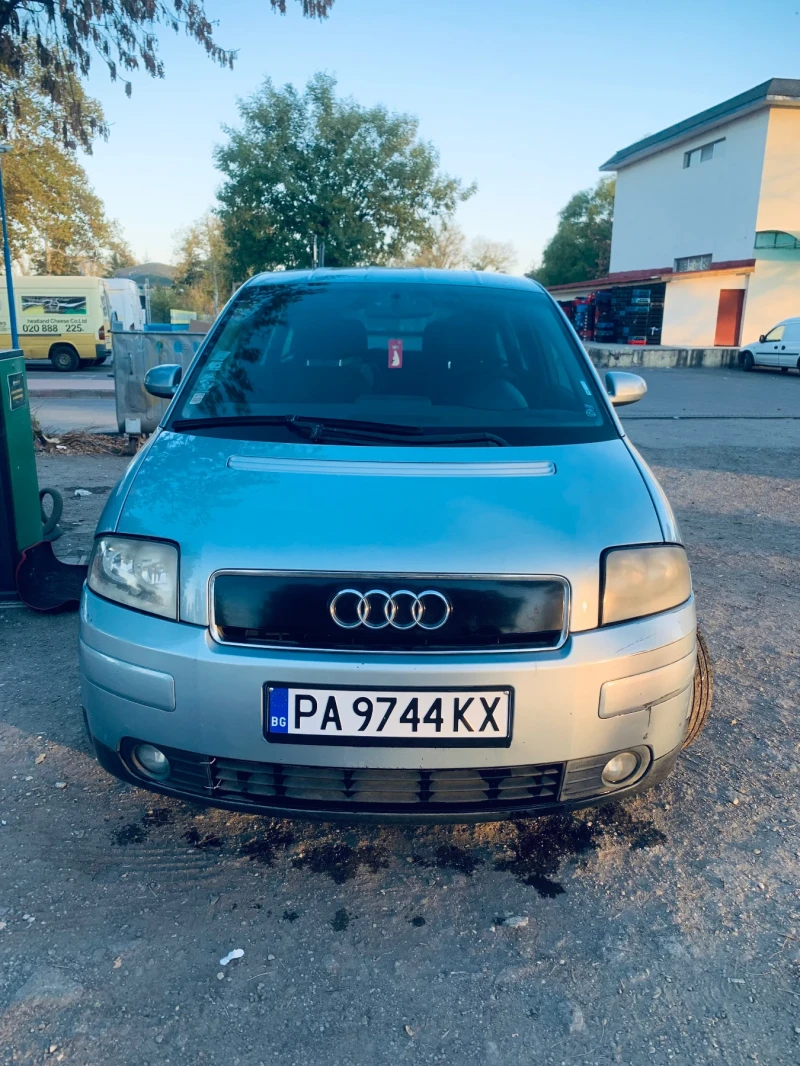 Audi A2, снимка 1 - Автомобили и джипове - 47667415