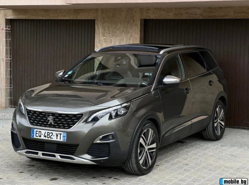 Peugeot 5008 GT LINE, снимка 1 - Автомобили и джипове - 48069287