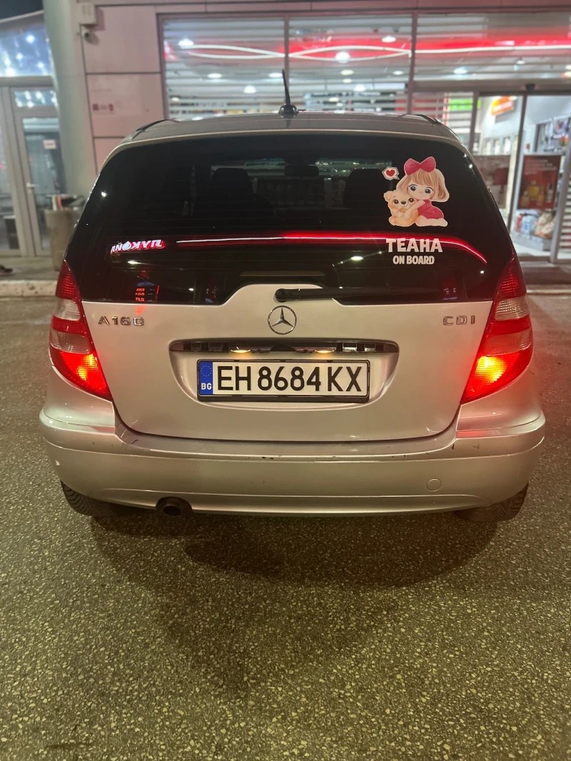 Mercedes-Benz A 160 2000, снимка 5 - Автомобили и джипове - 48228967