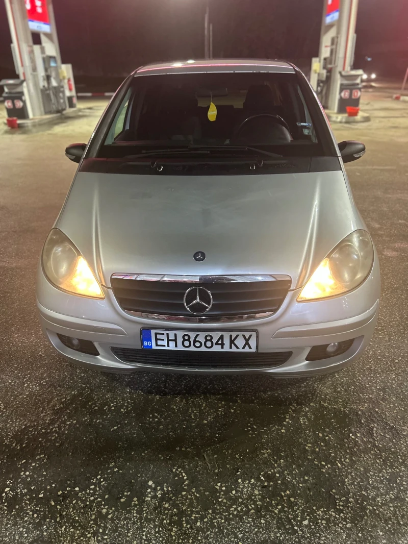 Mercedes-Benz A 160 2000, снимка 1 - Автомобили и джипове - 48228967