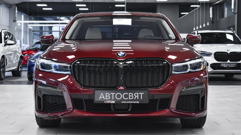 BMW 750 i xDrive M Sport Sportautomatic, снимка 2 - Автомобили и джипове - 48283118