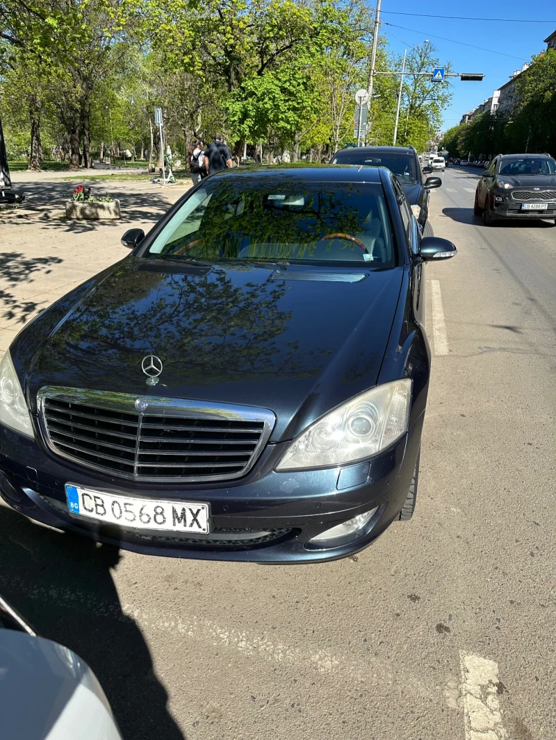 Mercedes-Benz S 350, снимка 1 - Автомобили и джипове - 48992240