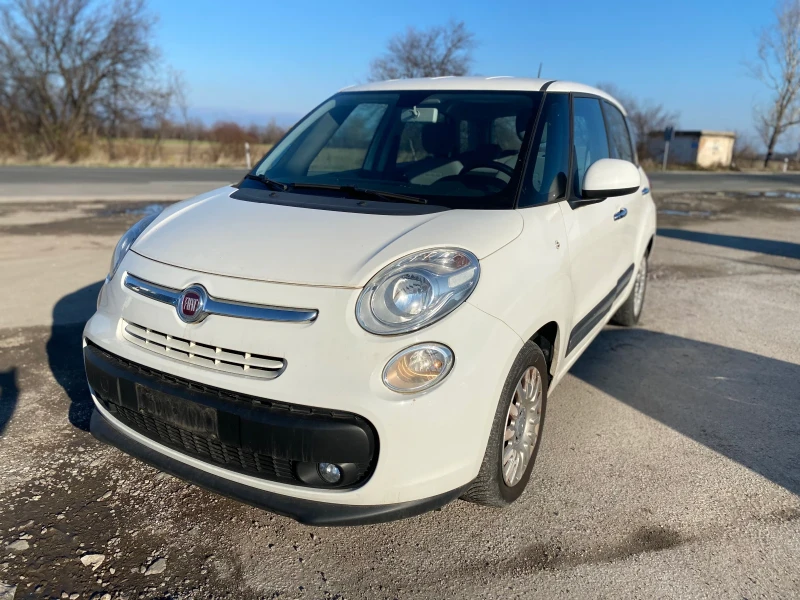 Fiat 500L 1.6, снимка 1 - Автомобили и джипове - 48335999