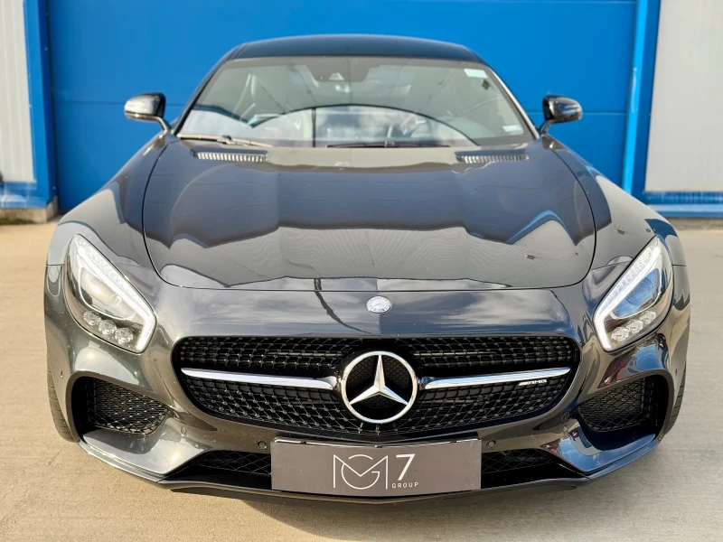 Mercedes-Benz AMG GT S V8 BI TURBO * 17 385км.* , снимка 1 - Автомобили и джипове - 48590043