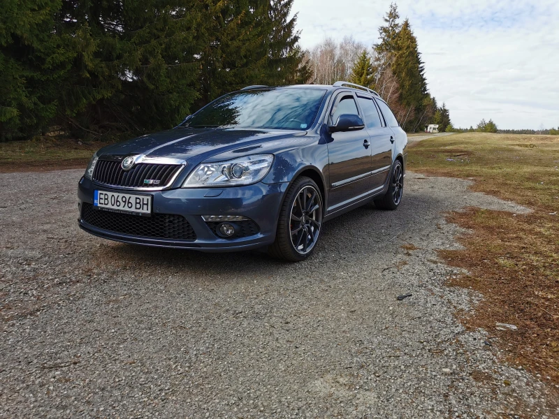 Skoda Octavia VRS КОЖА NAVI TOP, снимка 5 - Автомобили и джипове - 49293329