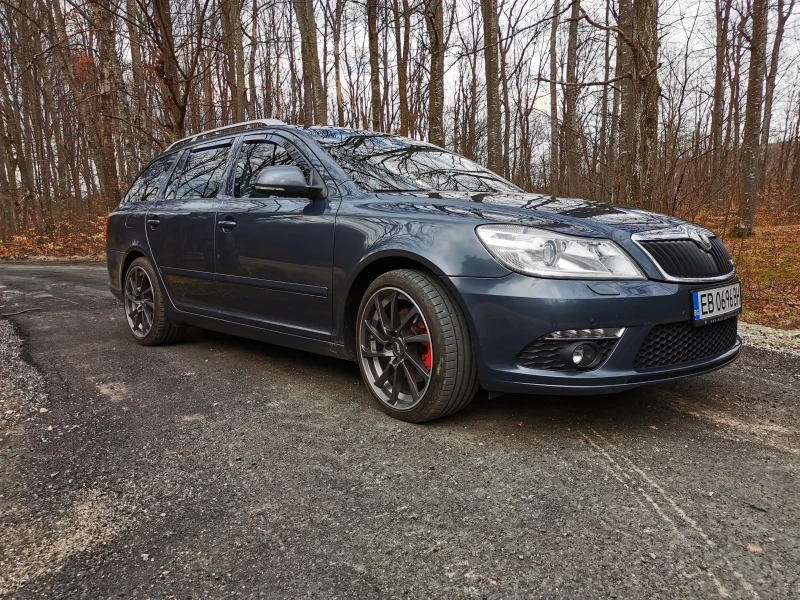 Skoda Octavia VRS КОЖА NAVI TOP, снимка 3 - Автомобили и джипове - 49293329