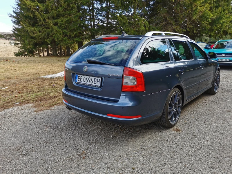 Skoda Octavia VRS КОЖА NAVI TOP, снимка 6 - Автомобили и джипове - 49293329