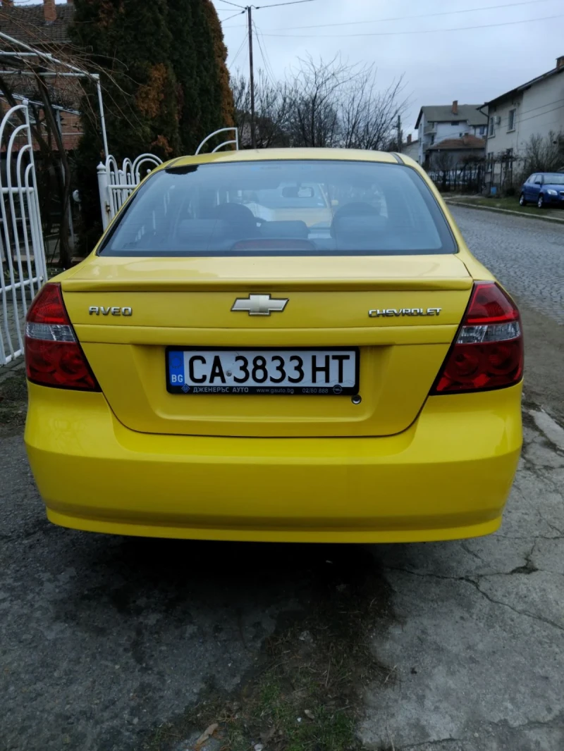 Chevrolet Aveo газова уредба , снимка 2 - Автомобили и джипове - 49343076