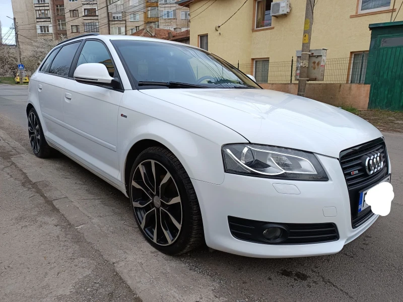 Audi A3 S-line 1.8TFSI , снимка 3 - Автомобили и джипове - 49599100