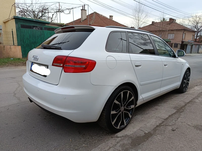 Audi A3 S-line 1.8TFSI , снимка 5 - Автомобили и джипове - 49599100